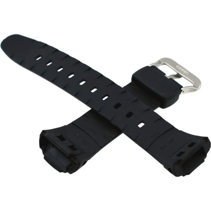 Original Casio Armband Resin GW-530A-1V,GW-500Y-1V, GW-500E- watch strap black – Bild 3