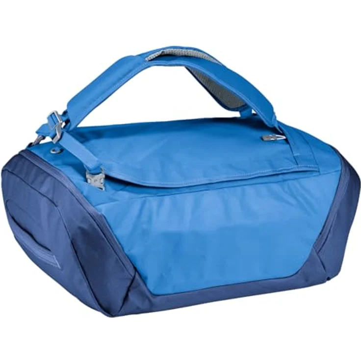 Deuter Duffel Pro 40 Weekender Reisetasche, 52 cm, blau, 100% Polyester – Bild 5