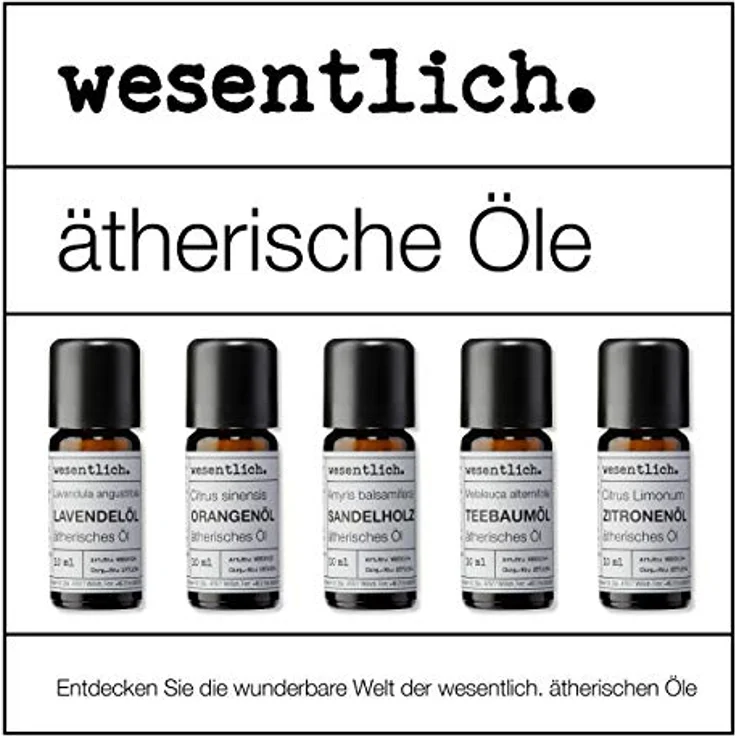 Duftöl Weihnachten "besinnlich" (10ml) - Duftmischung mit ätherischem Öl von wesentlich. - für Duftlampe und Diffuser – Bild 2