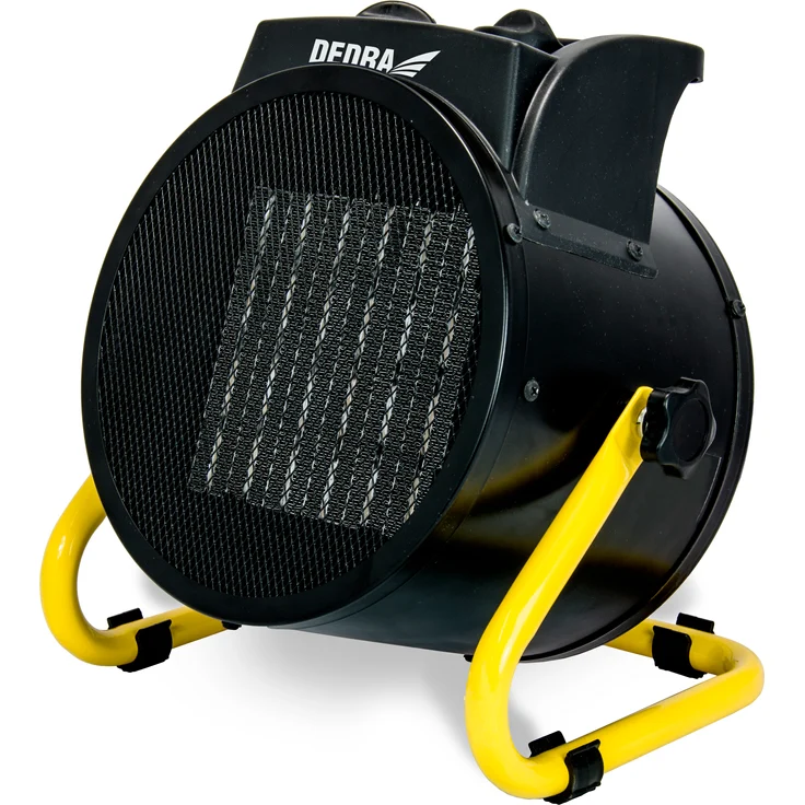 Dedra Elektrischer Heizlüfter PTC 5.0kW, Schwarz – Bild 1