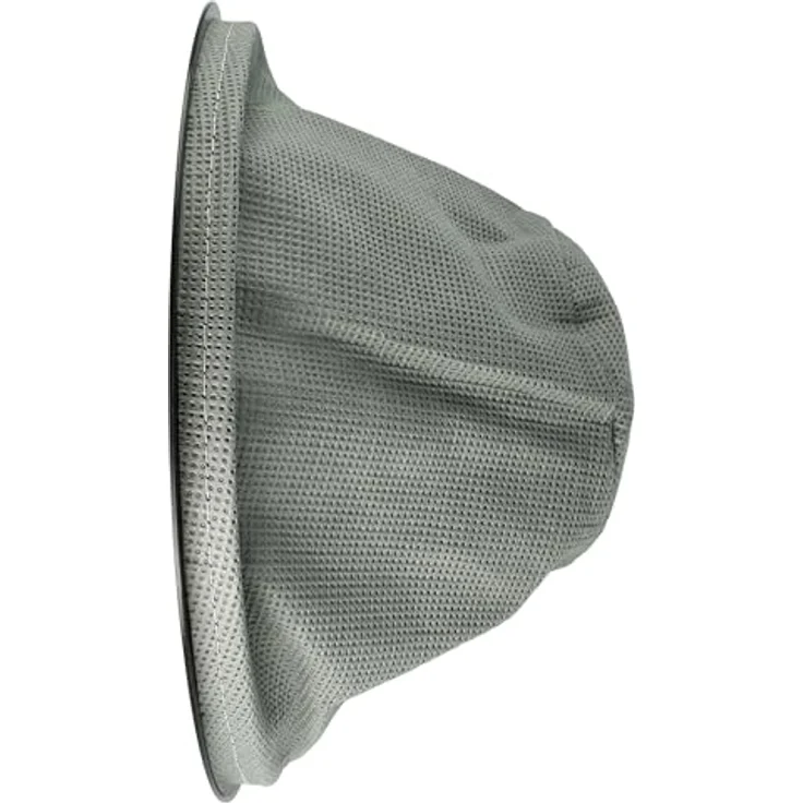 vhbw 3x Sackfilter Ersatz für Einhell 25.513.15, 23.513.15 für Kaminsauger, Aschesauger - Abwaschbar Schwarz Grau – Bild 9