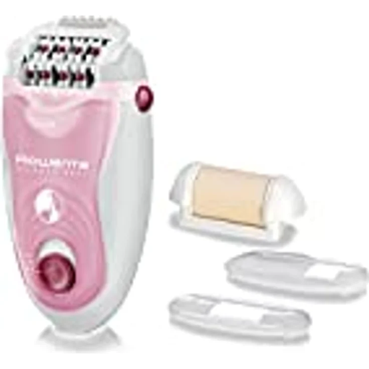 Rowenta EP5620 Silence Soft Epilierer 24 Pinzette Pink, mit Massagefunktion und 2 Geschwindigkeitsstufen – Bild 2