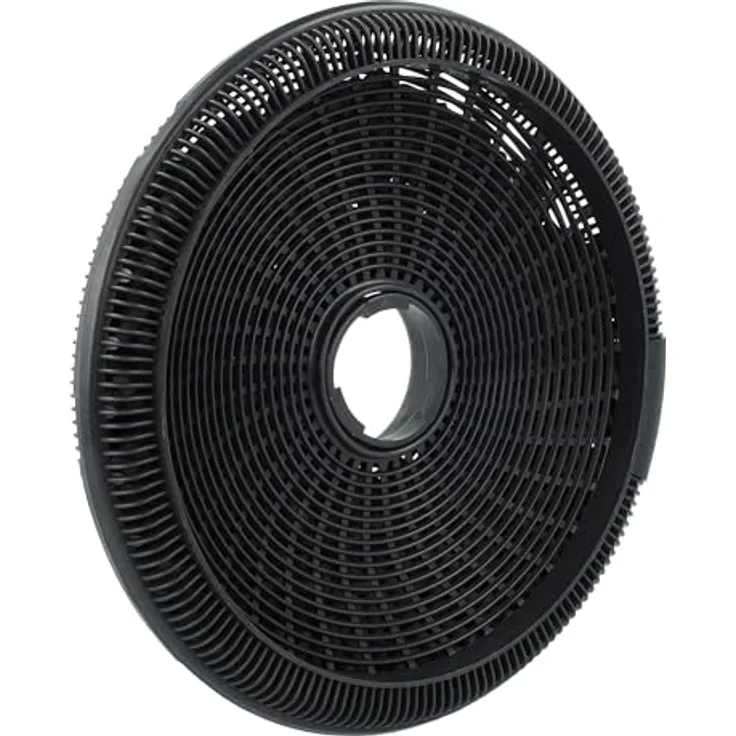 vhbw Aktivkohlefilter kompatibel mit Rosieres 36900595, FCH628, 36900140, FCH520, FCH599, 36900081, 36900013, 36900600, schwarz, zuverlässiger Ersatz-Filter für Dunstabzugshaube – Bild 4