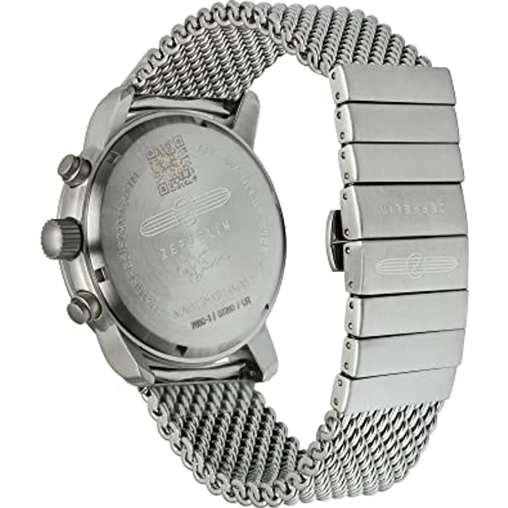 Zeppelin ChronoAlarm 7680M1 Herrenchronograph Made in Germany – Bild 3