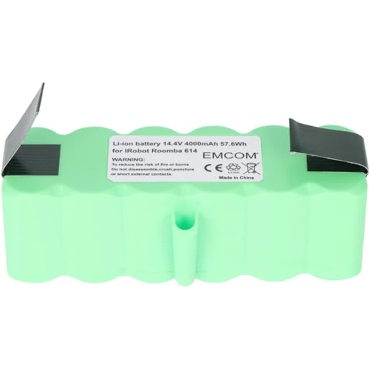 AccuCell Haushaltsroboter-Akku als Ersatz für iRobot 4374392, 4376392, 4462425, 4502233, 2130LI – 4000mAh 14,4V Li-Ion, kompatibel und leistungsstark – Bild 5