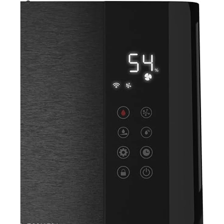 Olimpia Splendid 99239 Limpia Hero WiFi - Multifunktionaler Luftbefeuchter und Duftzerstäuber, Ionisierende Plasmafunktion, Heißnebelfunktion, Baby-Modus, für 27 m² große Räume – Bild 2