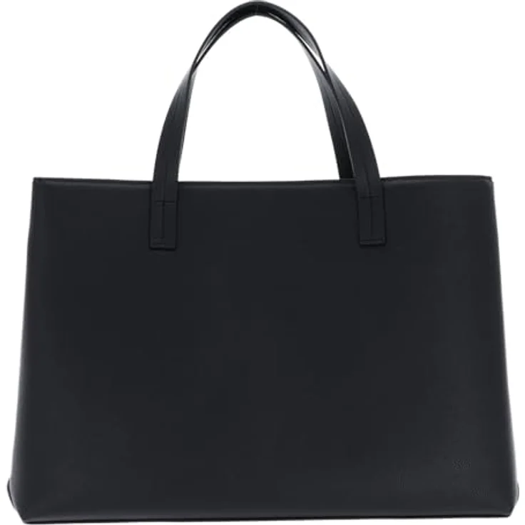HUGO Shopper Bel Tote W.L., große Damentasche, Umhängetasche, Schultertasche in klassischem Stil, schwarz – Bild 3
