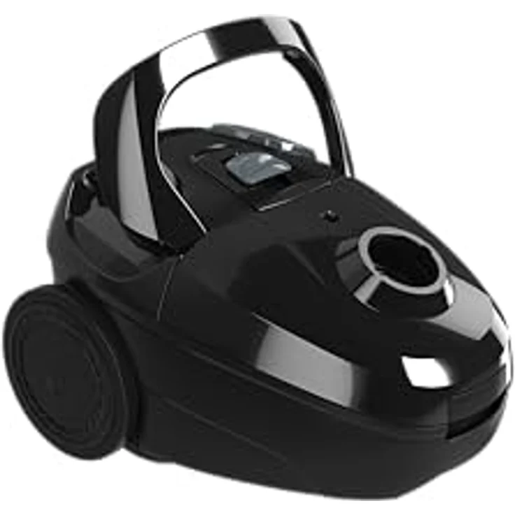FAKIR Bodenstaubsauger TS 122, 700 Watt Hochleistungsmotor, EPA Filter, schwarz – Bild 4
