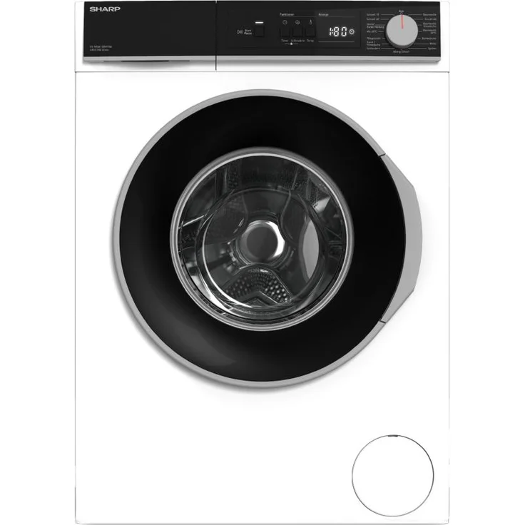 Sharp ES-NFA612BW1NA-DE Waschmaschine 6 kg, Slim 42 cm Tiefe, effiziente und zuverlässige Nutzung