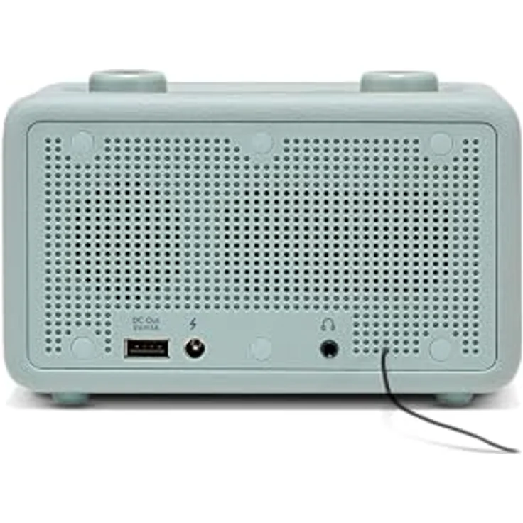 Roberts Revival Rest, Radiowecker im Retro-Stil mit DAB+/FM-Radio, Bluetooth-Streaming und luxuriösem Lederbezug – Bild 4