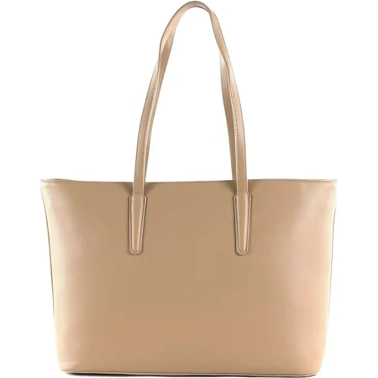 Valentino Special Martu Shopper Tasche, 38 cm, beige, 100% Polyurethan – Bild 3