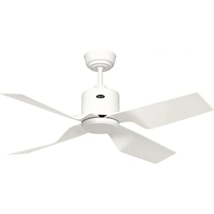 CasaFan ECO VENTOS IP44 102 WE-WE, Deckenventilator mit WiFi, Fernbedienung, Timer und Winterbetrieb, weiß – Bild 1