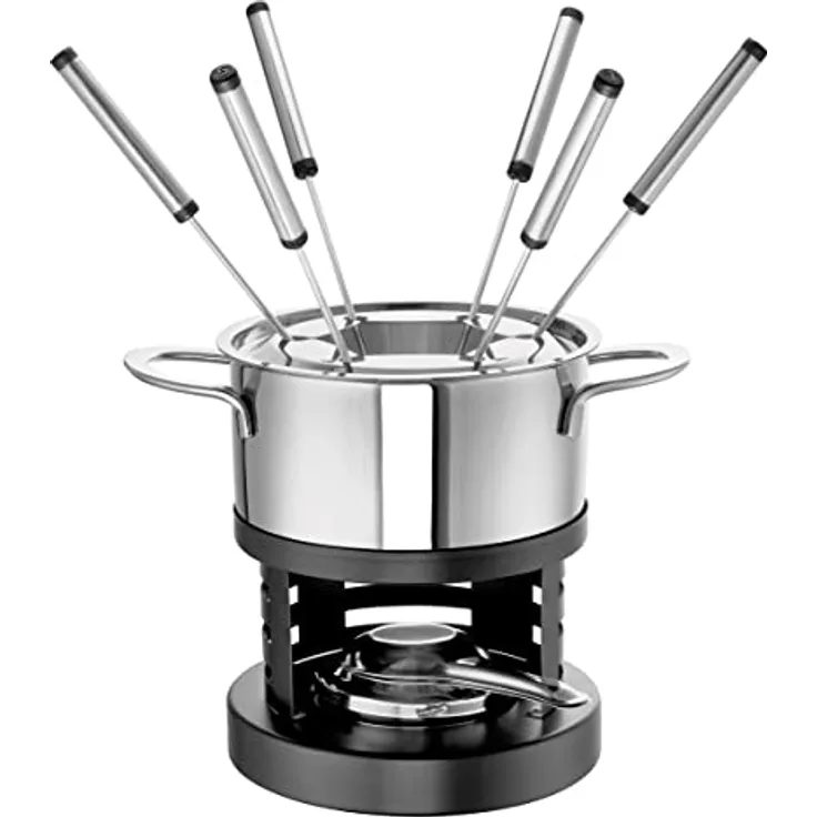 ROHE Germany 208291-16 Fabio Fondue, 16 cm, Edelstahl, 2.2 liters
