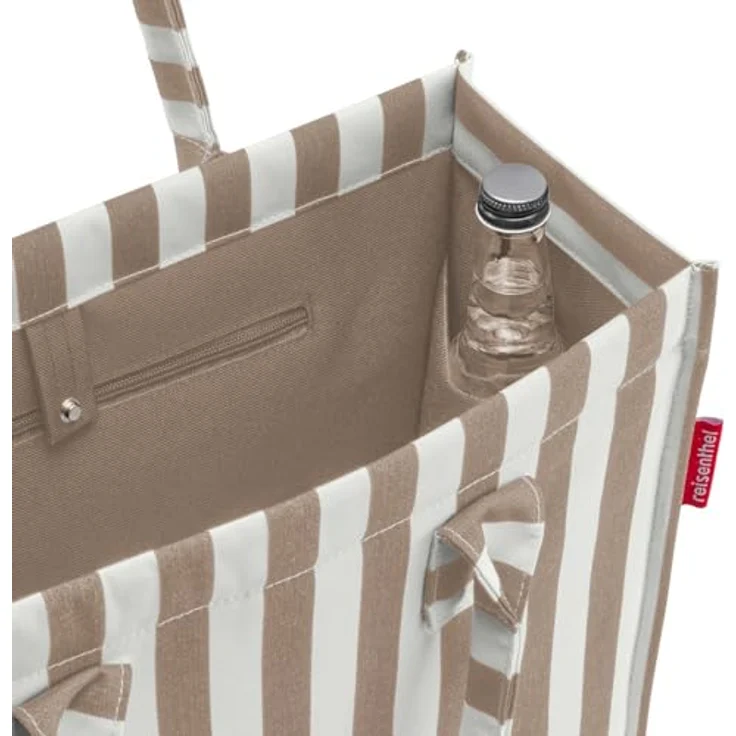 reisenthel Daily Shopper Shopper Tasche 42 cm, braun, 100% Polyester, 42 cm x 17 cm x 35 cm – Bild 7