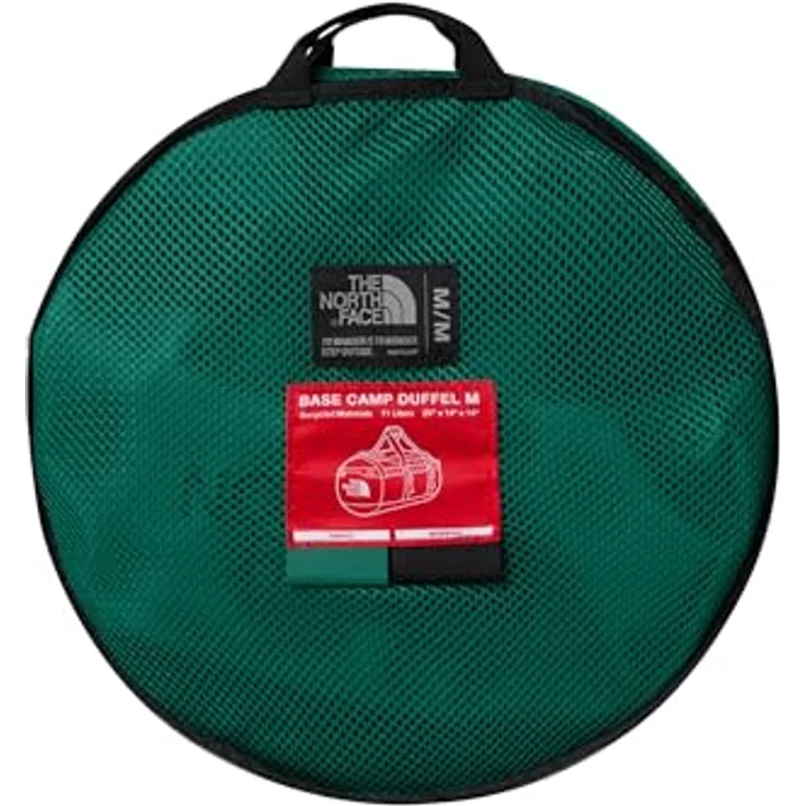 The North Face Base Camp M Reisetasche, 65 cm, aus 100% Polyester, petrol – Bild 6