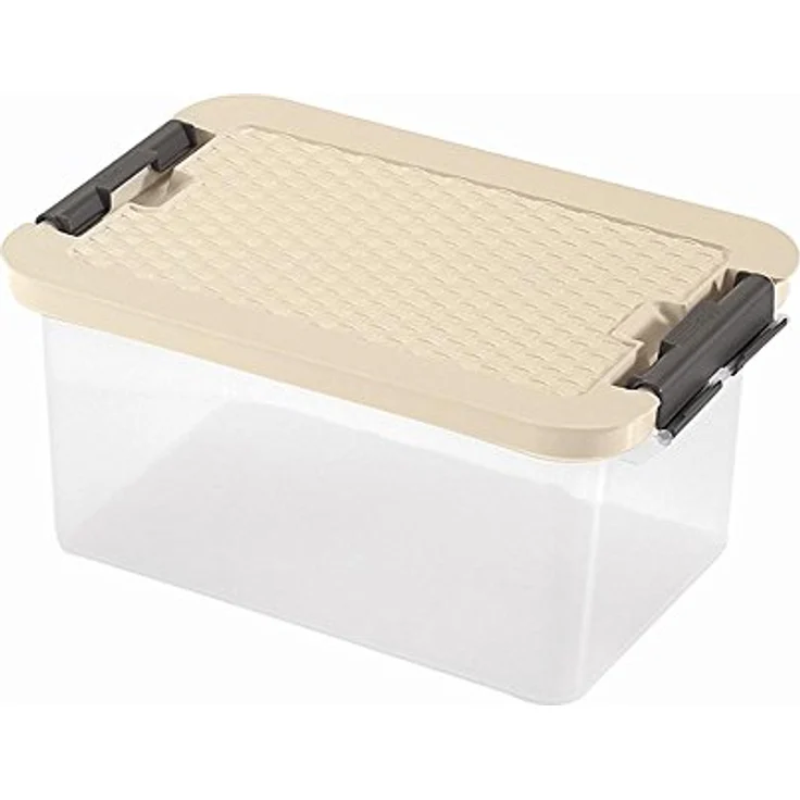Heidrun Schubladenbox SYSTEMBOX 33 x 22 x 16 cm in Rattanoptik Deckel – Bild 2