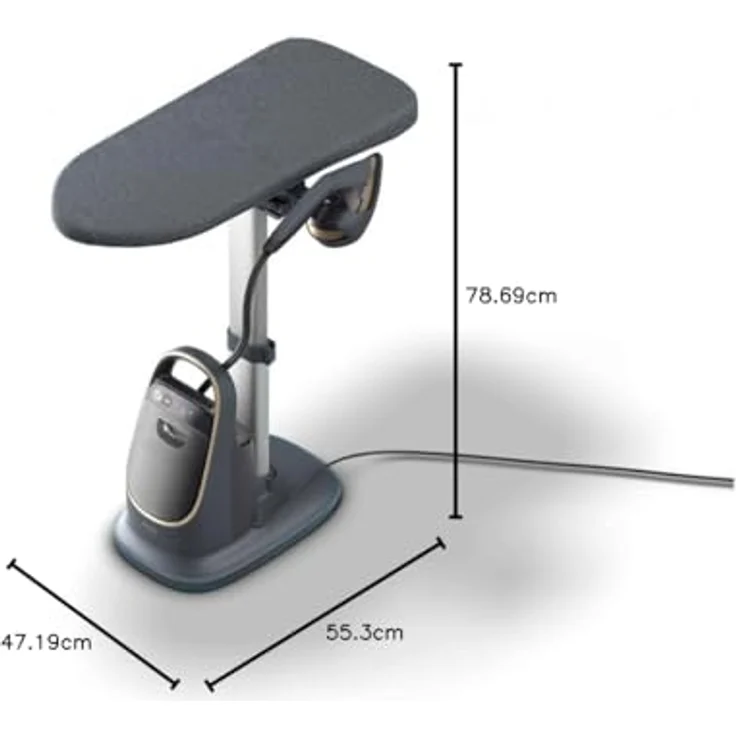 Philips AIS8540/80, Dampfglätter, Gold, Grau, vielseitige Lösung gegen Falten – Bild 4