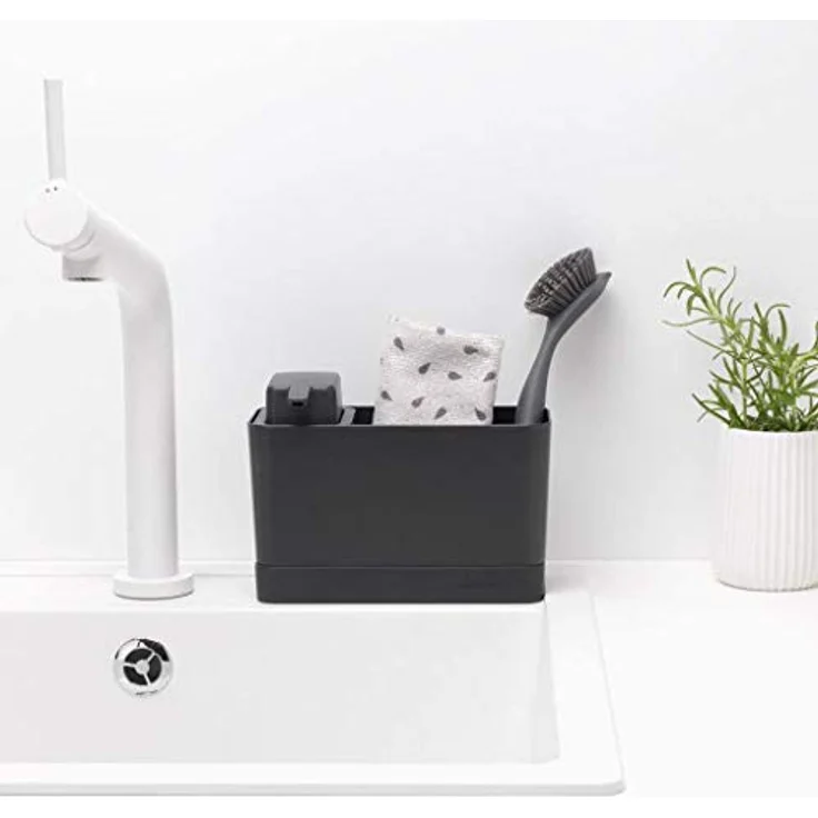 Brabantia SinkSide Dark Grey Spül-Organizer Set – Bild 5