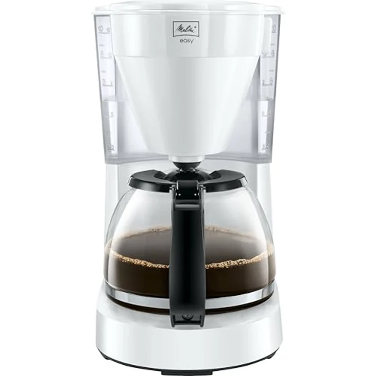 Melitta 1023-01 Easy Filter-Kaffeemaschine, Kunststoff, weiß – Bild 2