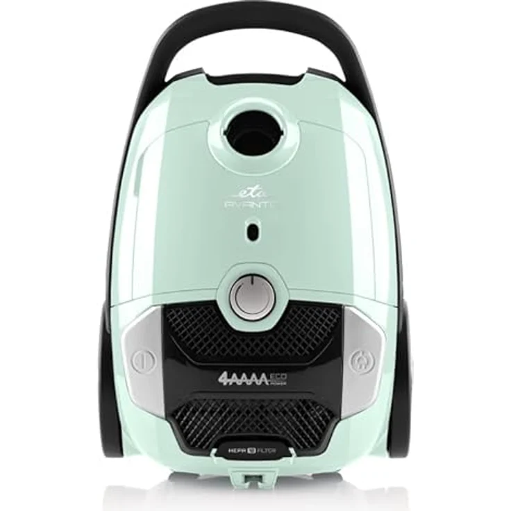 ETA Beutelstaubsauger Avanto, 800 W mit HEPA 12 Filter, 10 m Aktionsradius, 3 l Volumen, leise (69 dB), inkl. Parkett-, Polster- & Kombidüse – Bild 2