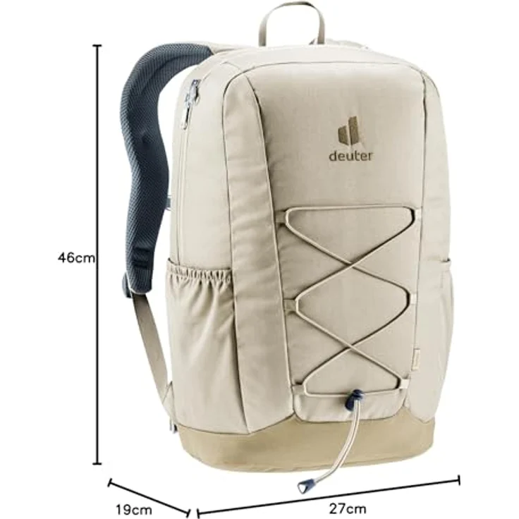 deuter GOGO Freizeitrucksack, leicht und formstabil mit gepolsterter Rückenpartie, blau – Bild 10