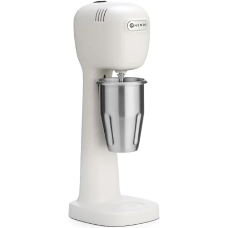 Hendi Milchshake-Mixer - Design by Bronwasser Standmixer, 400 Watt, Kunststoff, weiß – Bild 2