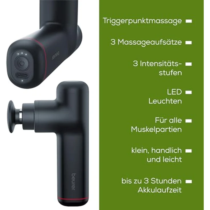 Beurer, Massagepistole, MG 79 – Bild 9