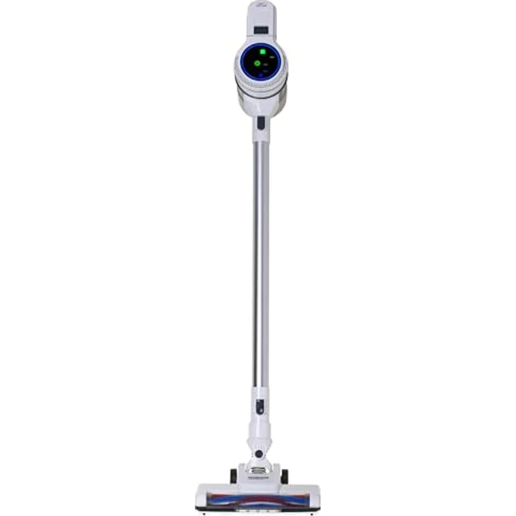ADLER Kabelloser Akku Staubsauger ADLER mit Wischfunktion 2-in-1, 13000 Pa Saugkraft, Smart Display, Selbstreinigungs-Dock, leise HEPA-Filtration, bis zu 57 Min Laufzeit – Bild 3