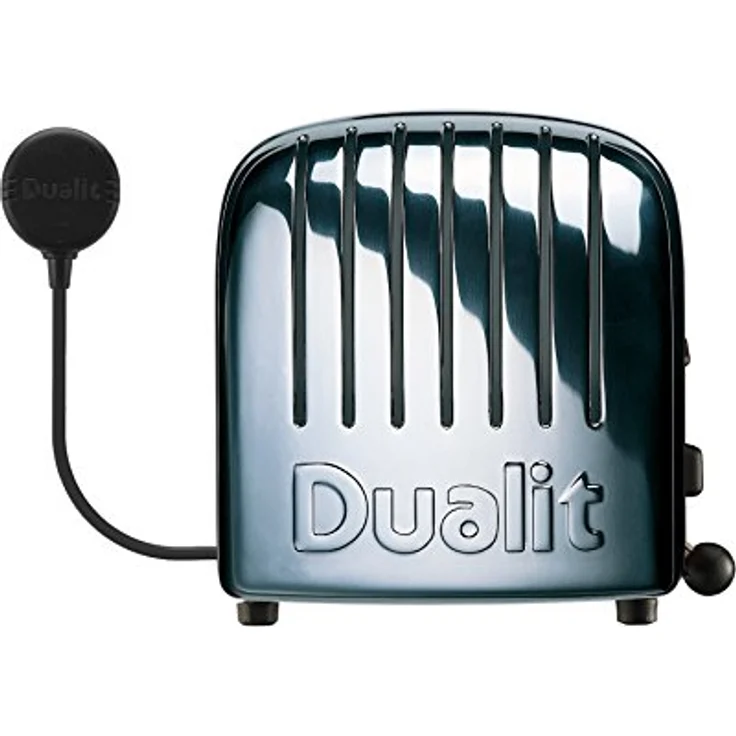 Dualit Classic NewGen 2 27030 2-Schlitz-Toaster, 1200W, Krümelschublade, Warmhaltefunktion, Brotscheibenzentrierung, Aufknusperfunktion, Edelstahl, Aluminium, edelstahl – Bild 4