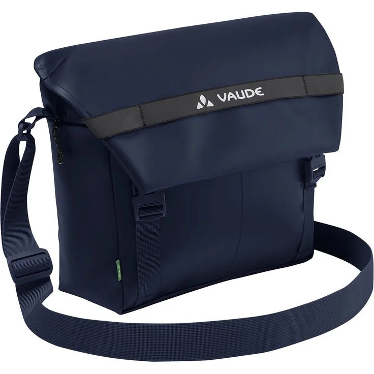 VAUDE Umhängetasche Mineo 9 Messenger-Tasche Office-Tasche, PVC-frei, 9 Liter, recyceltes Polyester, schwarz – Bild 1