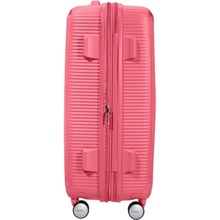 American Tourister Soundbox - 4-Rollen-Trolley 67 cm erw. sun kissed – Bild 4