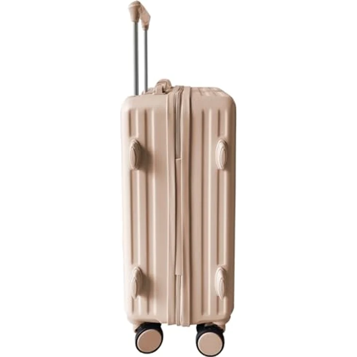 NTK-Collection Leandra Hartschalenkoffer 4er-Set, Pink, (115 l, Handgepäck bis 50 l, L bis 90-115 l, XL ab 115 l) – Bild 4