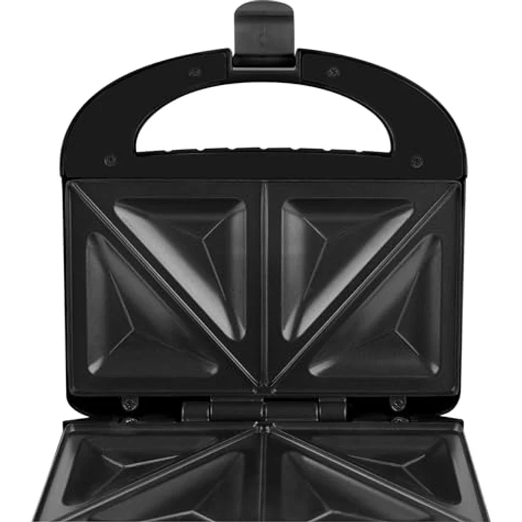 Hyundai Sandwichmaker HYUSM625B, 800 W, modernes Design und Antihaftbeschichtung – Bild 3