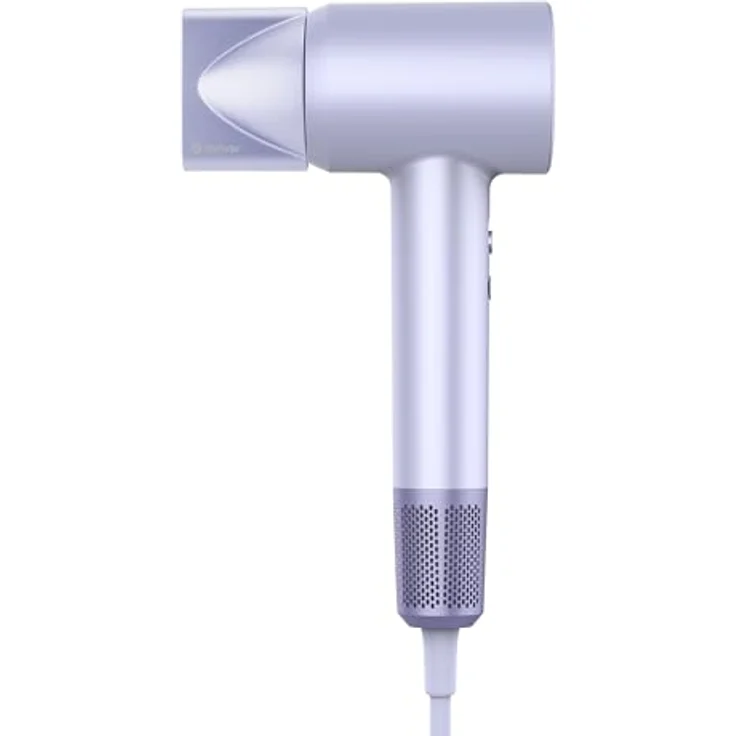 Denver HDD-1400PU High-Speed Haartrockner mit Digitalanzeige | 1400W Bürstenloser Motor, Negativ-Ionen-Technologie & Intelligente Temperaturkontrolle | 2 Windstärken, 3 Temperaturstufen, Geräuscharm, Schwarz – Bild 4