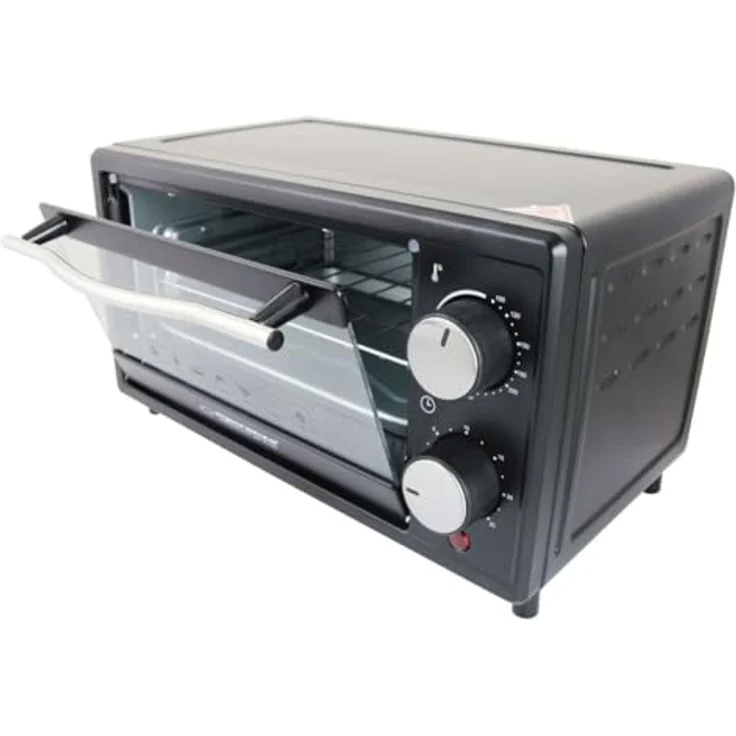 Esperanza EKO007 Minibackofen, 10 l, 900 W, schwarz – Bild 4