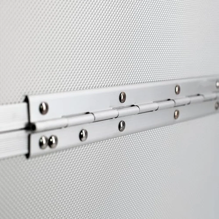 Alumaxx Alpha Koffer, 34 l, mit 2-teiligen Deckel und Schultergurt, Silber – Bild 7