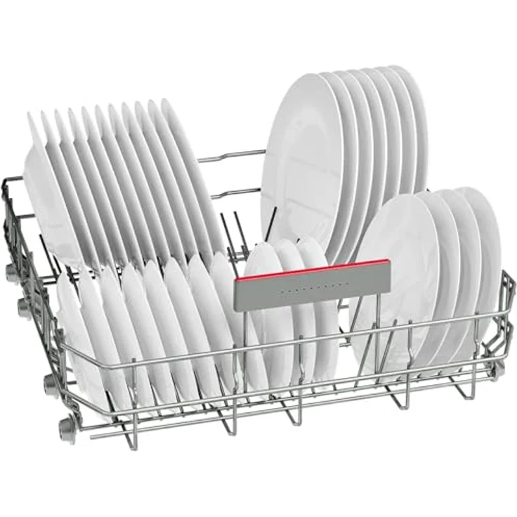 Bosch Serie 4 SMS4HMI09E, Freistehender Geschirrspüler, Edelstahl, 14 Maßgedecke, Standardgröße (60 cm) – Bild 7
