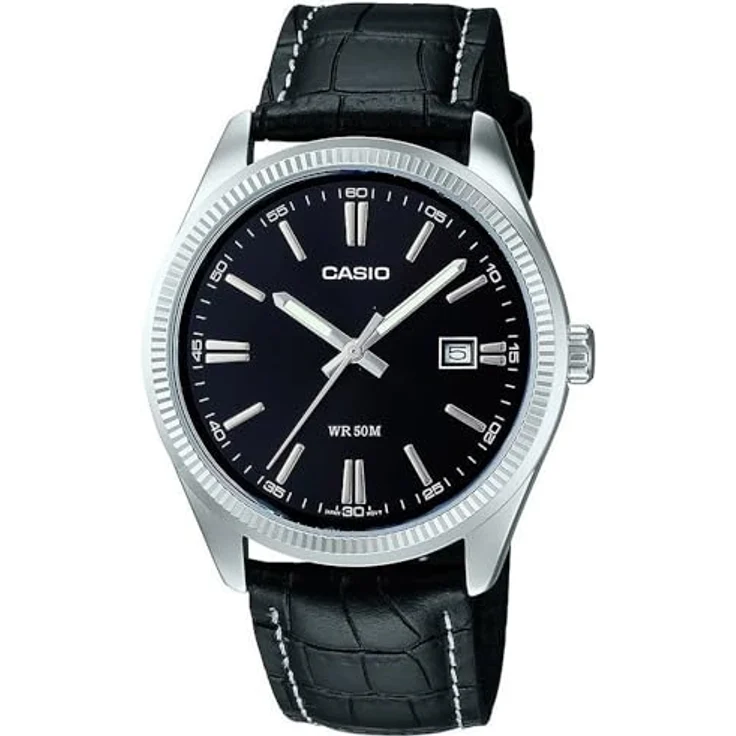 Casio MTP-1302PL-1AVEF Collection Herren 39mm 5ATM – Bild 2