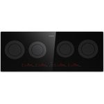 Klarstein Induktionskochfeld 5 Platten, 90cm mit 11600W, Touch-Control & Überhitzungsschutz, Effizientes Glaskeramikkochfeld