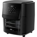 AEG Heissluftfritteuse XXL AAF12B 8000 - Multi-Combo/Fassungsvermögen 12 l, Schwarz