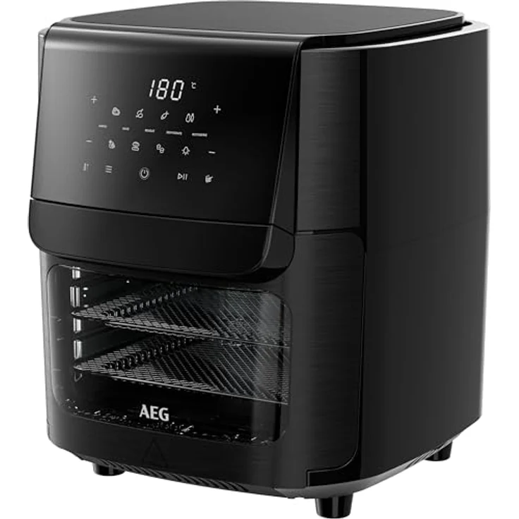 AEG Heissluftfritteuse XXL AAF12B 8000 - Multi-Combo/Fassungsvermögen 12 l, Schwarz – Bild 1