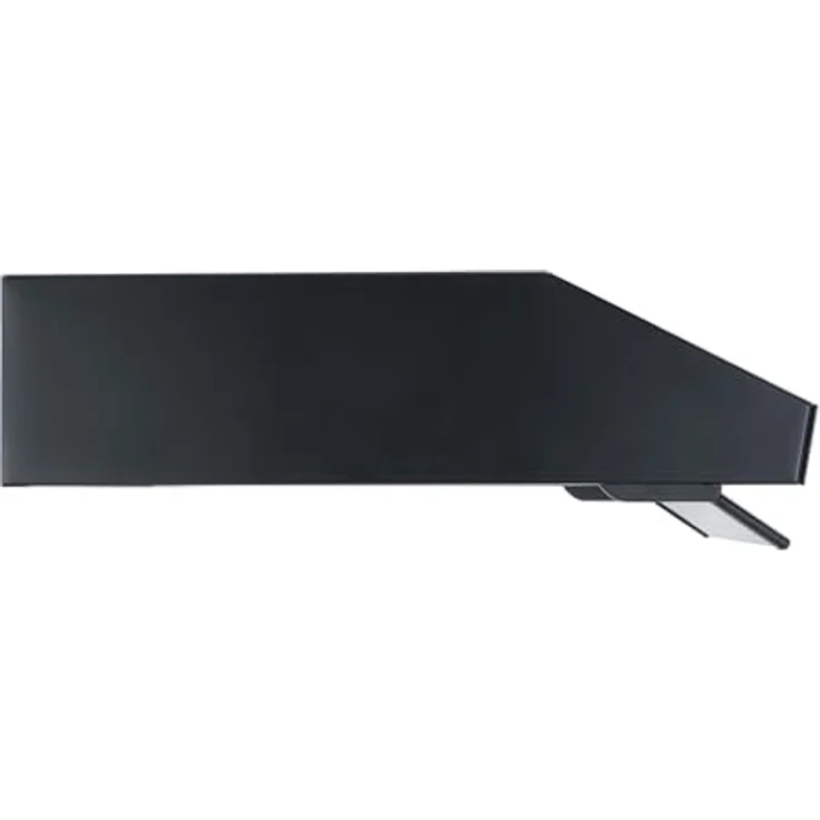 NEG Doppelmotor Design Unterbau-Dunstabzugshaube NEG15-TDLB+ (schwarz), Glas-Front mit Sensor Touch, 384 m³/h Umwälzleistung, Nachlauffunktion, Abluft und Umluftbetrieb – Bild 3