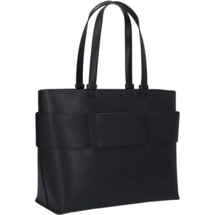 Armani Exchange Susie Shopper Tasche, 30 cm, 100% Polyurethan, schwarz – Bild 8