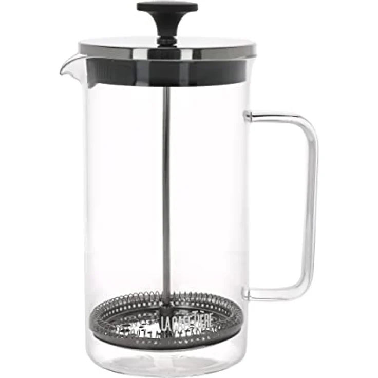 La Cafetière French Press Kaffeemaschine aus Glas – Bild 1
