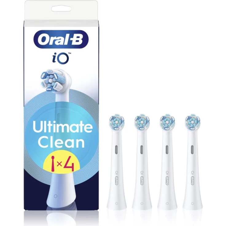 Oral B iO Ultimate Clean Ersatzkopf für Zahnbürste White 4 St.