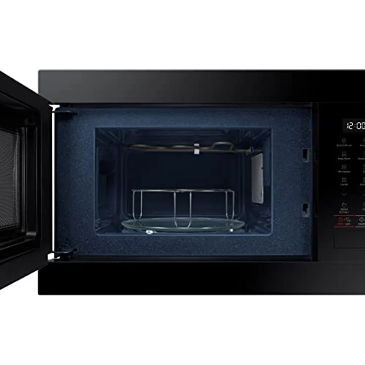 Samsung MG22M8254AK/E1 Integration Mikrowelle 22L 850W/Grill 1100W Schwarz, Grill + 30s, Eco-Modus, Desodorierung – Bild 5