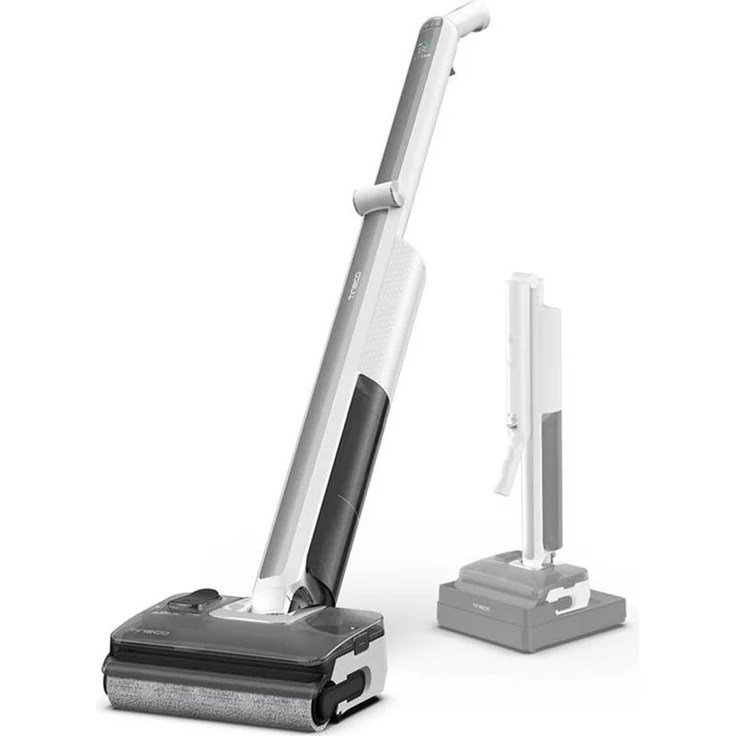 Tineco FLOOR ONE i7 Fold Premium, Kabelloser Nass-Trocken-Sauger mit 230 W, beutellos, 3,5 kg leicht, 180° Knickgelenk, 85° Heißluft-Trocknung
