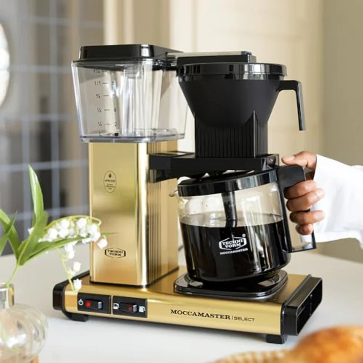 Moccamaster KBG Select brushed brass – Bild 6