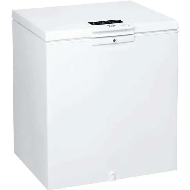 Whirlpool WHE 20112 Tiefkühltruhe Freestanding, 167 l, energieeffizient, leiser Betrieb, Abtauautomatik, Weiß