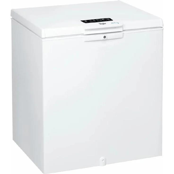 Whirlpool WHE 20112 Tiefkühltruhe Freestanding, 167 l, energieeffizient, leiser Betrieb, Abtauautomatik, Weiß